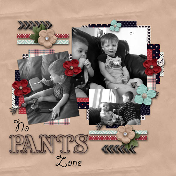 No Pants Zone