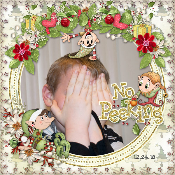 No Peeking