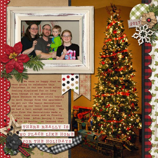 No Place Like Home for The Holidays