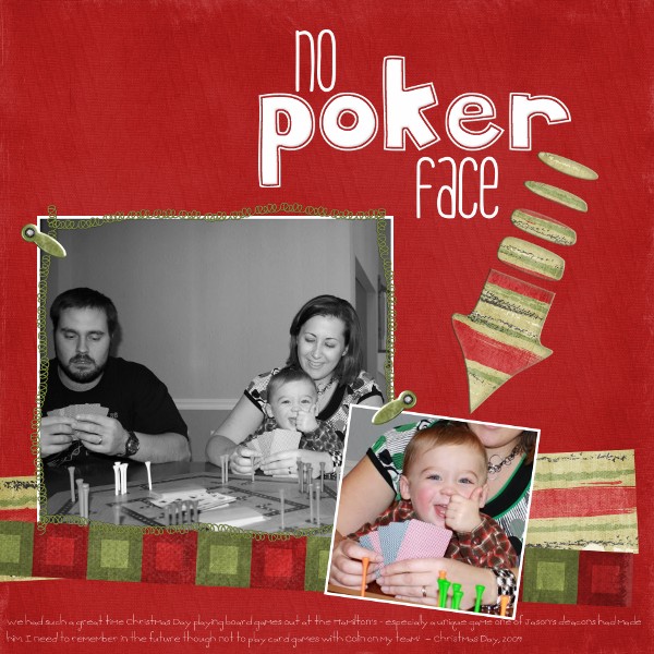 No Poker Face