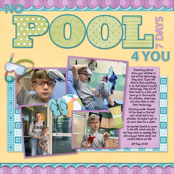 No Pool 4 You