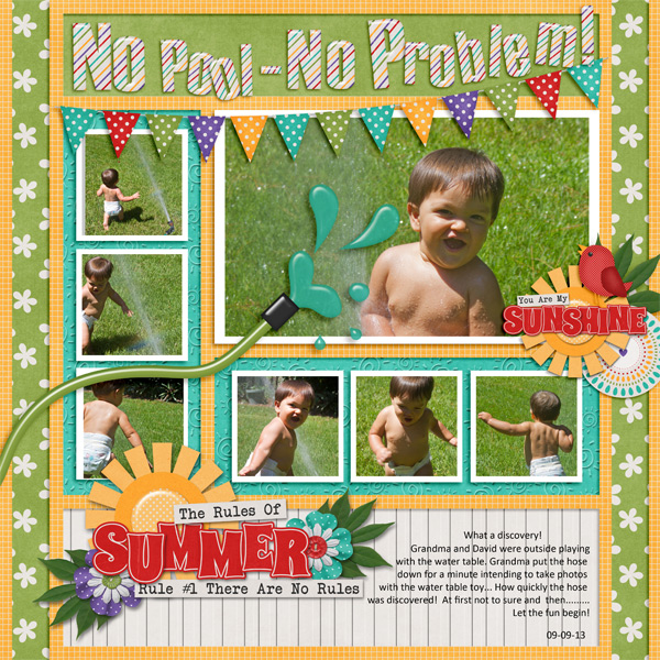 No Pool-No Problem!