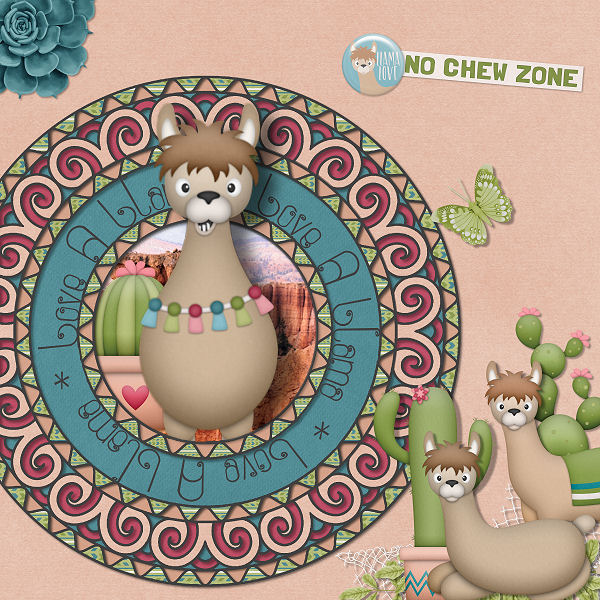 No Prob-Llama by Boomersgirl Designs
