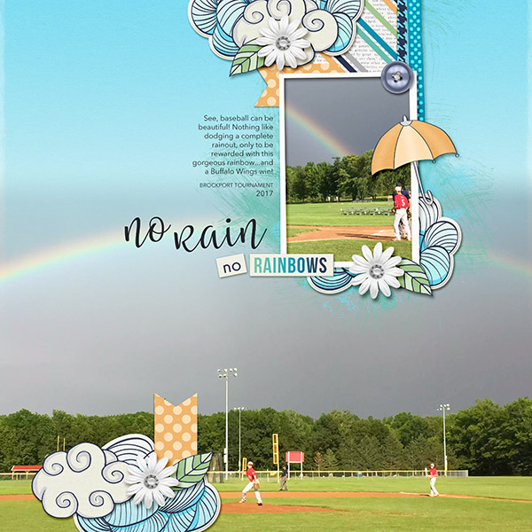 No Rain No Rainbows