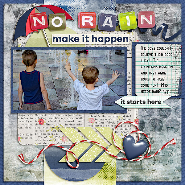 No Rain