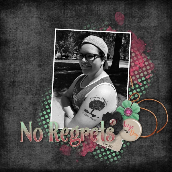 No Regrets- Tatoo