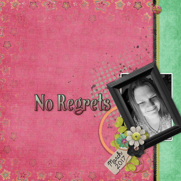 No Regrets