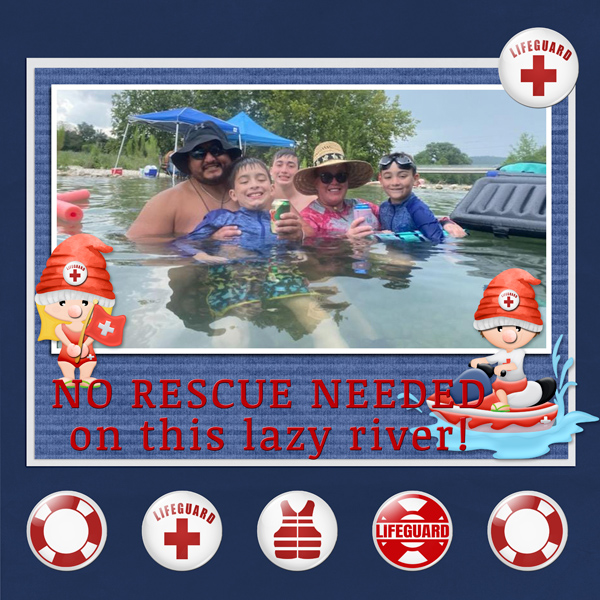 NO RESCUE NEEDED