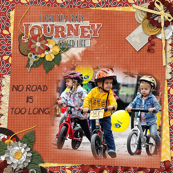 No Road Is Too Long