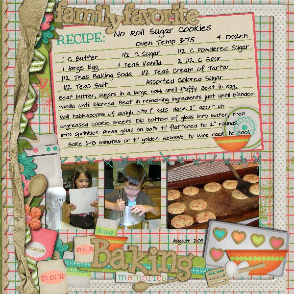 no roll sugar cookies