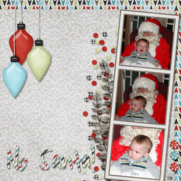 No Santa!