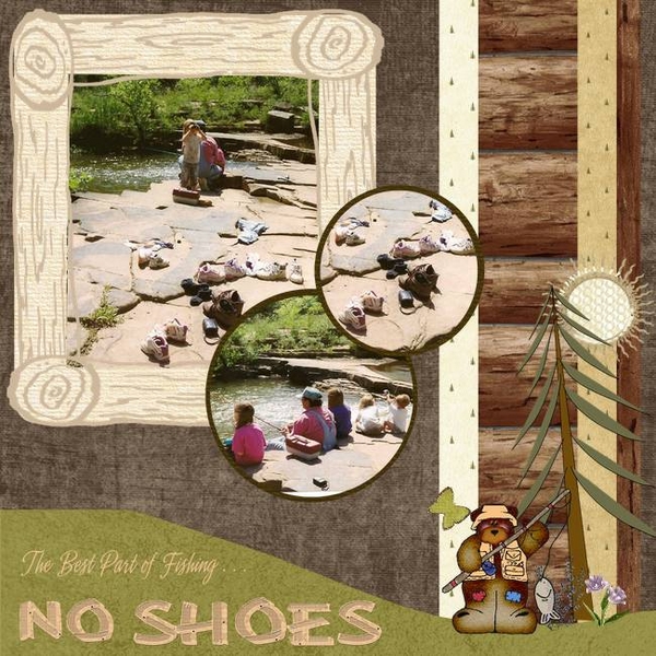 No Shoes