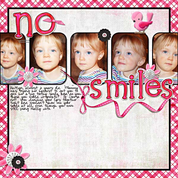 No Smiles