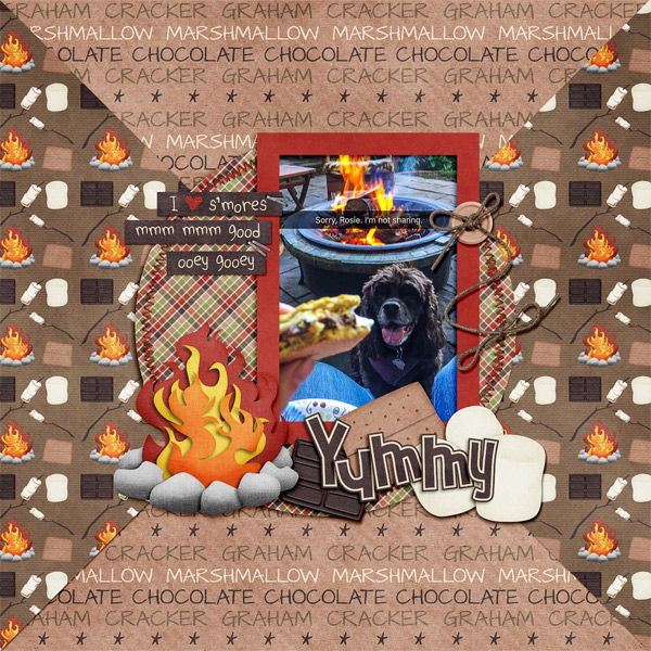 No S'mores for Rosie