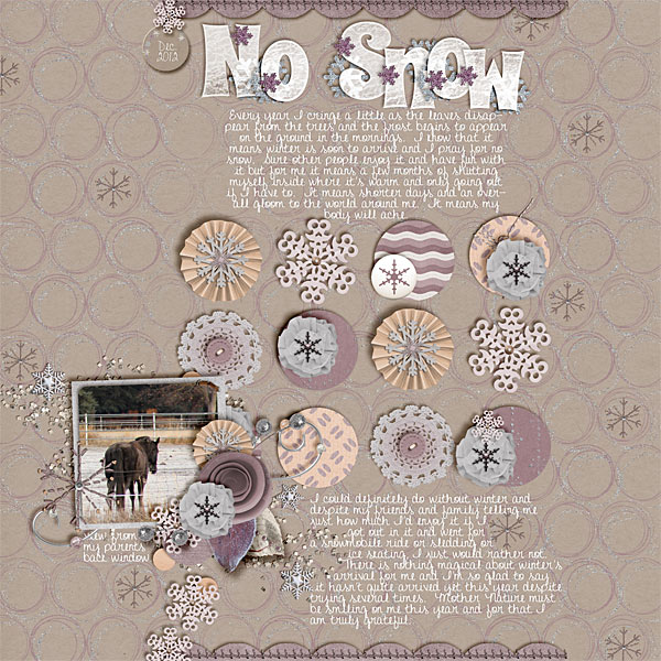 No Snow