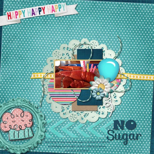 No Sugar Birthday