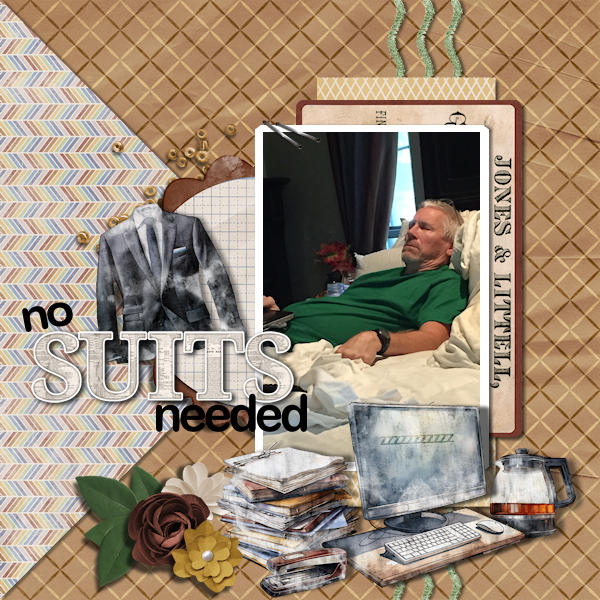 No Suits Needed