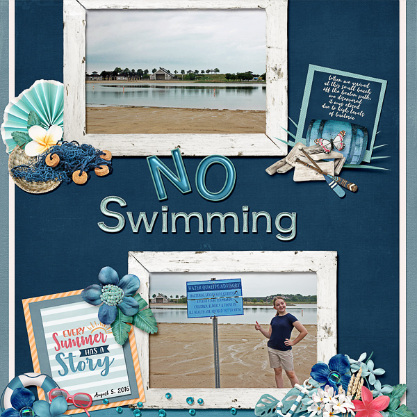 No Swimming