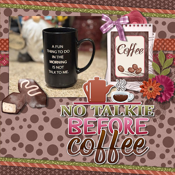 No Talkie Before Coffee