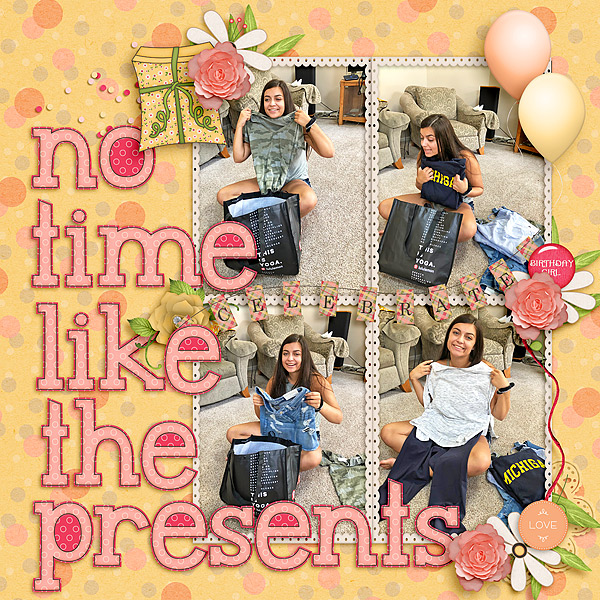 no time like the presents