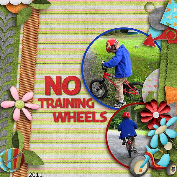 No Training Wheels