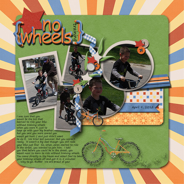 No Training Wheels