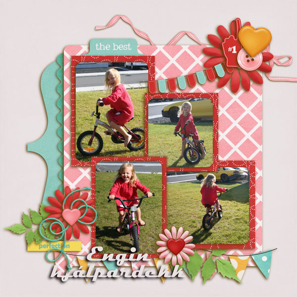 No training wheels