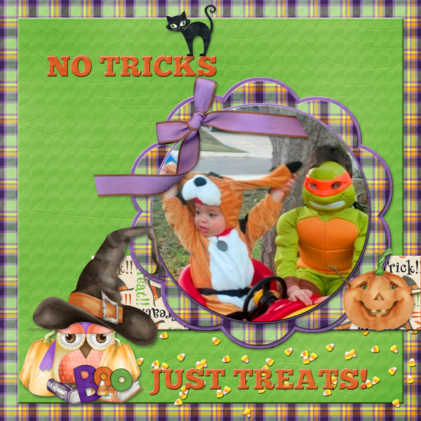 NO TRICKS - JUST TREATS!