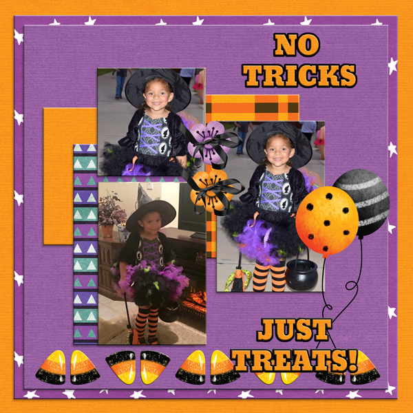 NO TRICKS JUST TREATS