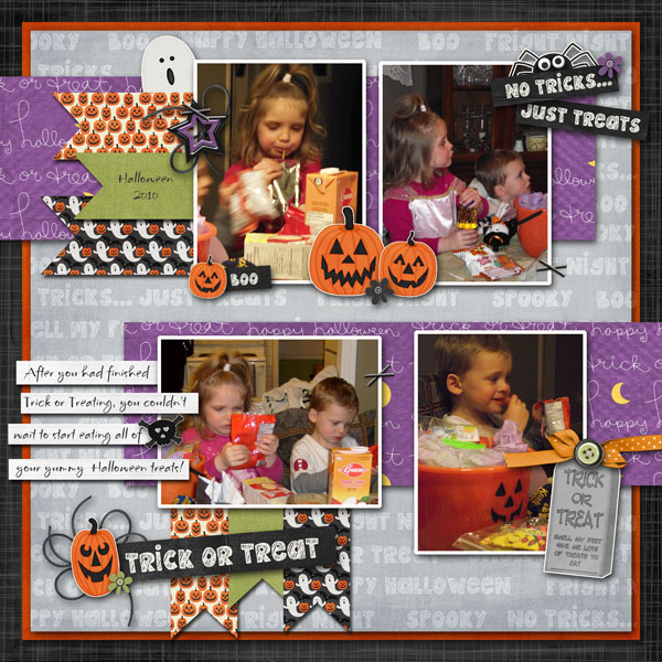 No Tricks... Just Treats