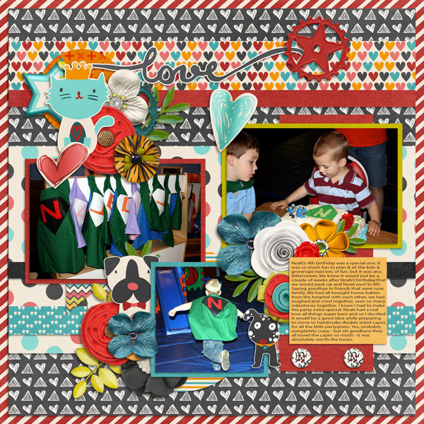 Noah 4th Birthday