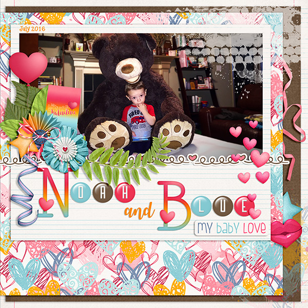 Noah and Bear