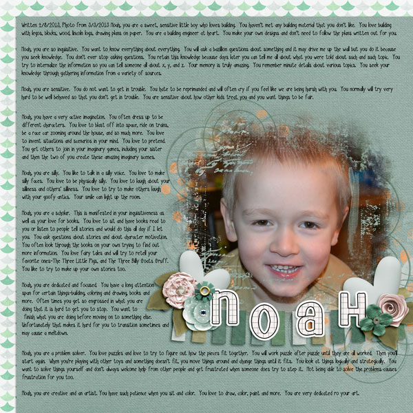 Noah at 4