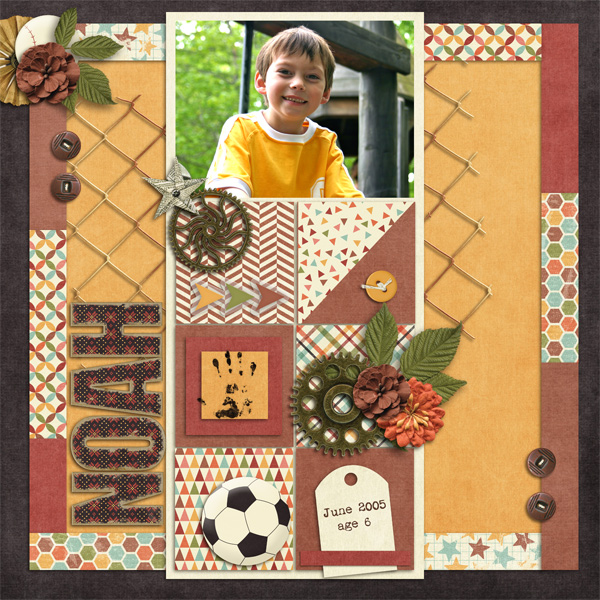 Noah at 6