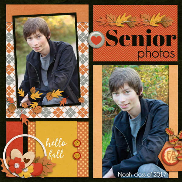 Noah, class of 2017