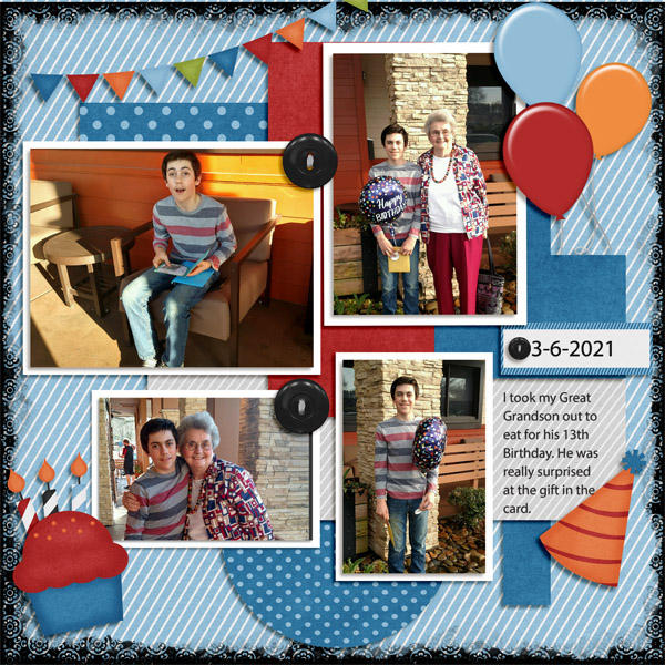 Noah's 13 Birthday