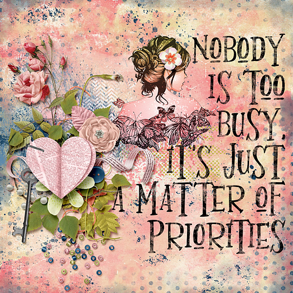Nobody is too busy