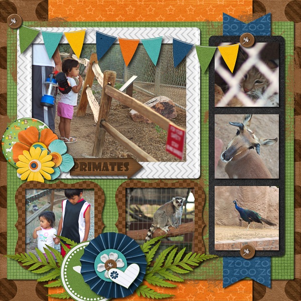Noctural Nature Nights at the Zoo (right page)