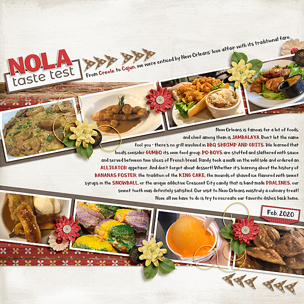 NOLA Taste Test