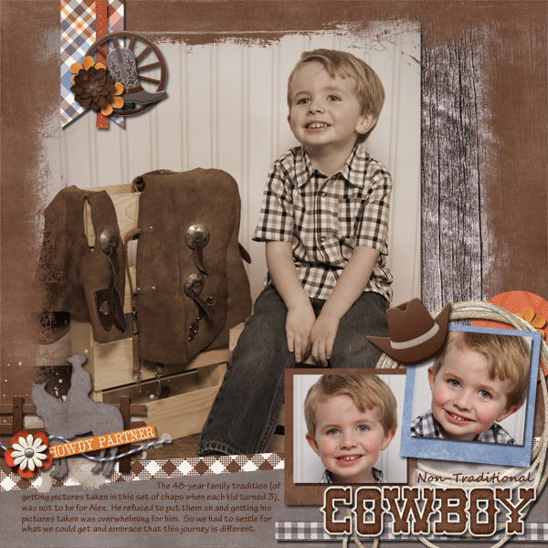 Non-Traditional Cowboy