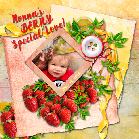 Nonna's BERRY Special Love