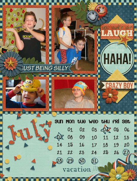Nook Screen July