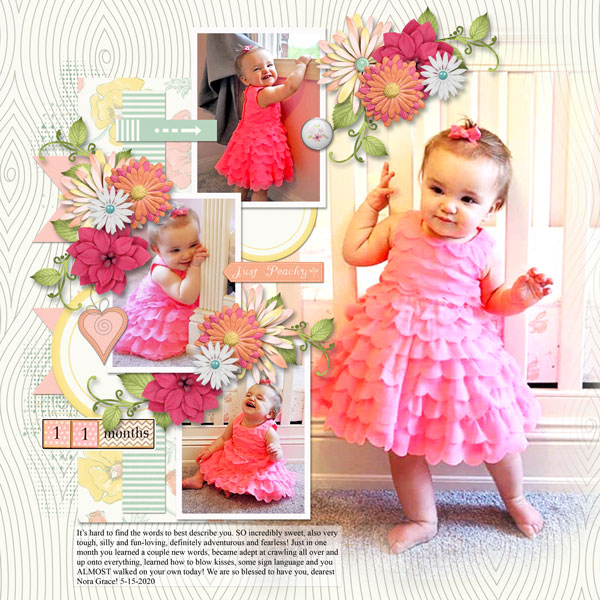 Nora 11 mos