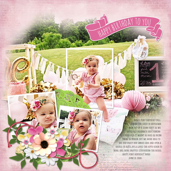 Nora 1st BD