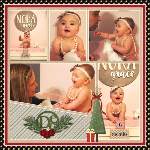 Nora 6 months