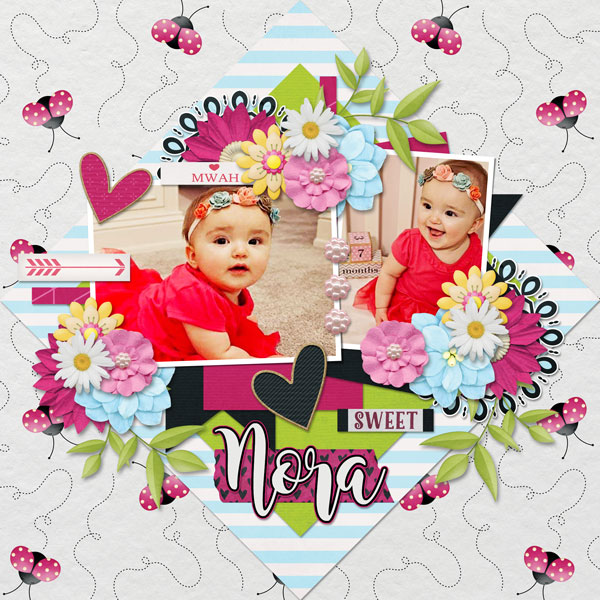 Nora 7 months