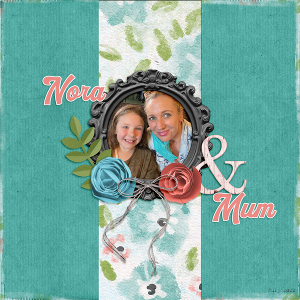 Nora and Mum
