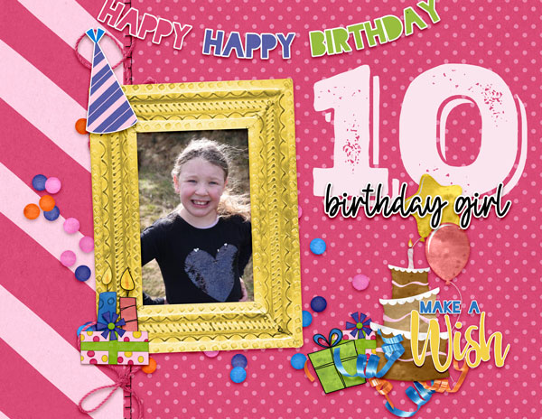 Nora turns 10