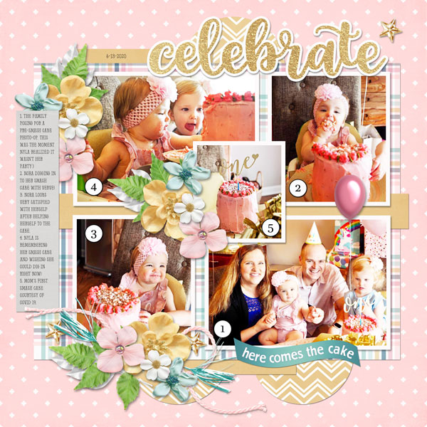 Nora's Smash Cake