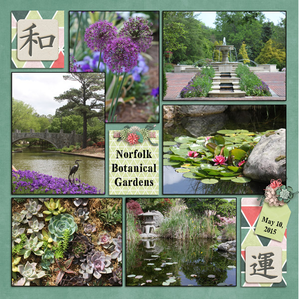 Norfolk Gardens